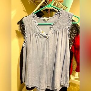 Blu pepper ladies top. Size small